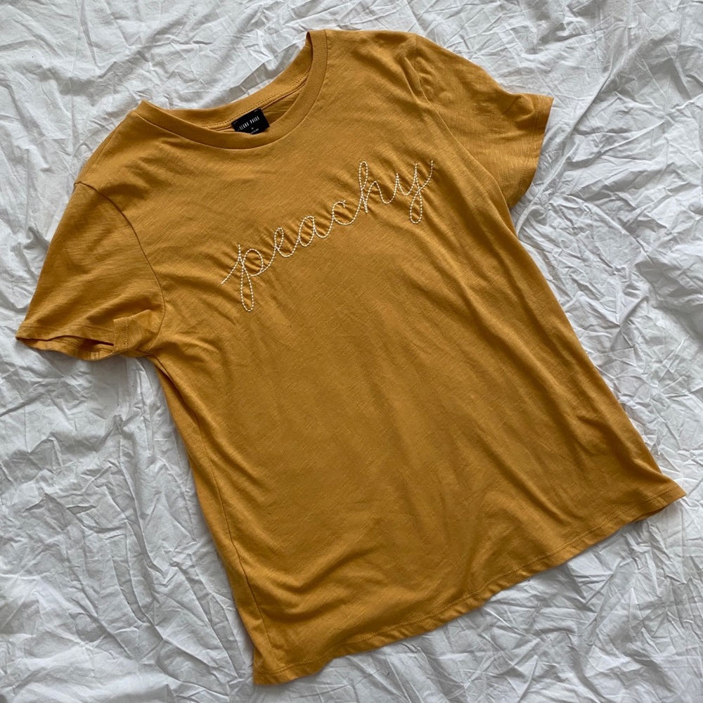 Blank Paige “Peachy” Tee